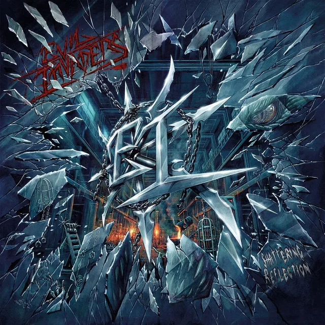 Evil Invaders Shattering Reflections (LP) 