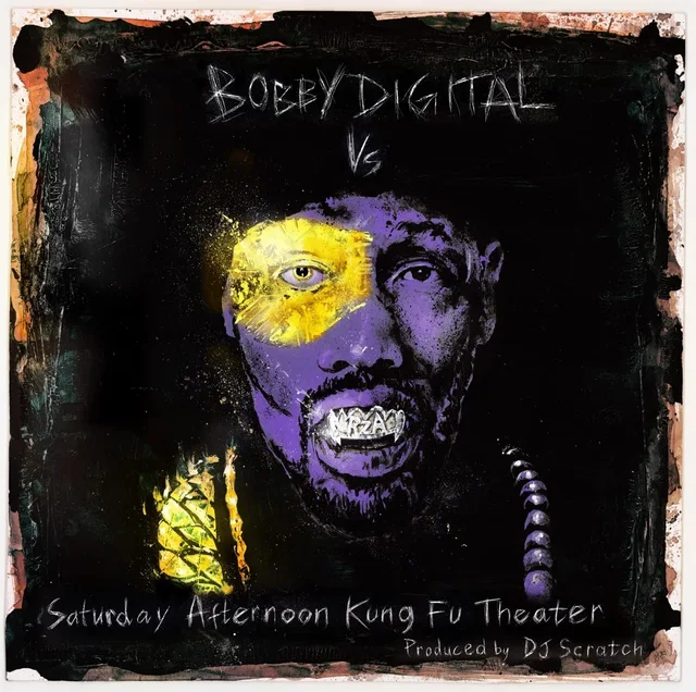RZA Saturday Afternoon Kung Fu Theater… (LP) 