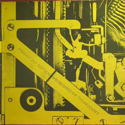 D.A.F. Produkt Der Deutsch-Amerikanischen… (LP) 
