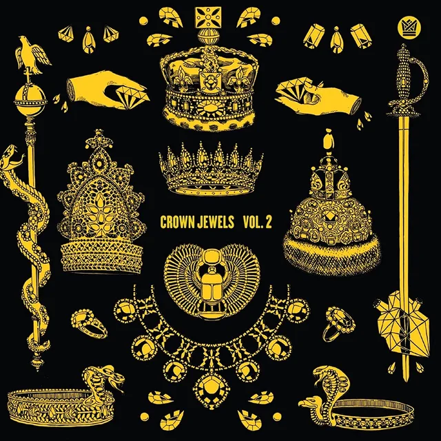 Diverse Artister Crown Jewels Vol. 2 - LTD (LP) 