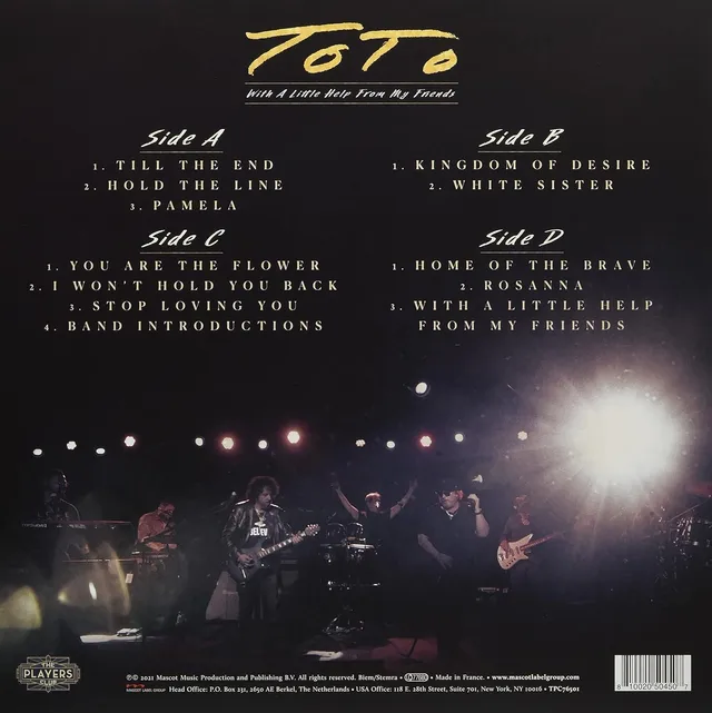 Toto With A Little Help From My… - LTD (2LP) 