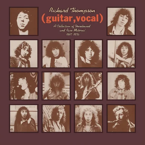 Richard Thompson (Guitar, Vocal) A Collection Of… (2LP)