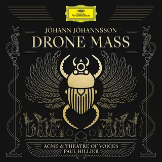 Jóhann Jóhannsson Drone Mass (CD)
