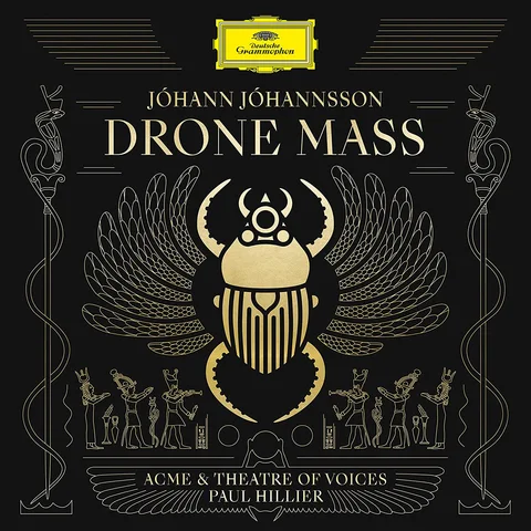 Jóhann Jóhannsson Drone Mass (CD)