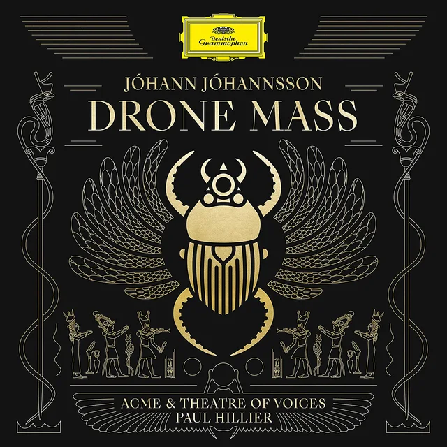 Jóhann Jóhannsson Drone Mass (CD) 
