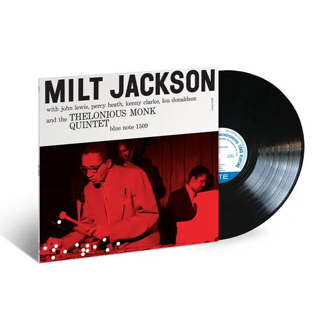 Milt Jackson Milt Jackson And The Thelonious… (LP) 