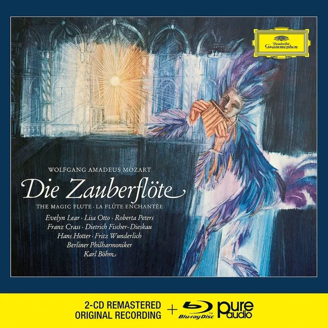 Opera Mozart: Die Zauberflöte (2CD+PABD) 