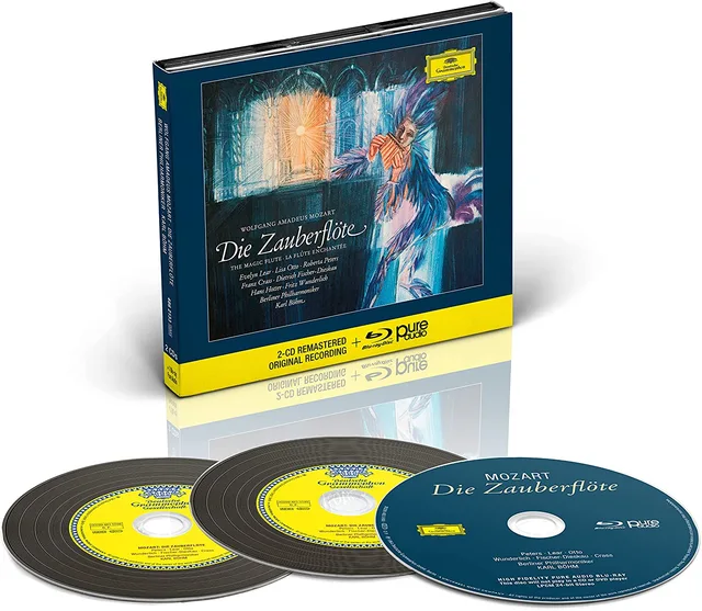 Opera Mozart: Die Zauberflöte (2CD+PABD) 