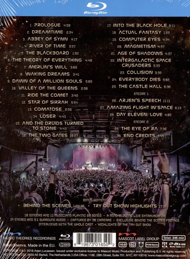 Ayreon Ayreon Universe: Best Of Ayreon… (2BD) 