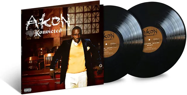Akon Konvicted (2LP) 