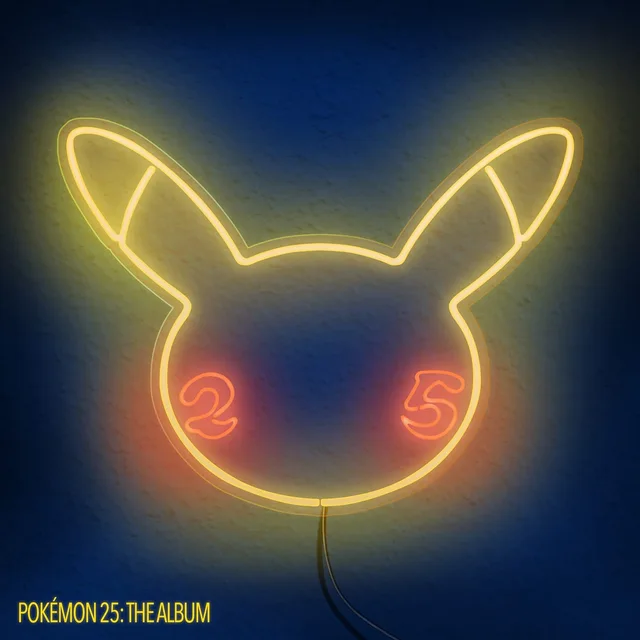 Soundtrack Pokemon 25: The Album - LTD (LP) 