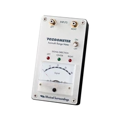 Fozgometer Azimuth Range Meter V2 For kalibrering av pickup