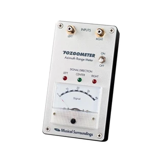 Fozgometer Azimuth Range Meter V2 For kalibrering av pickup