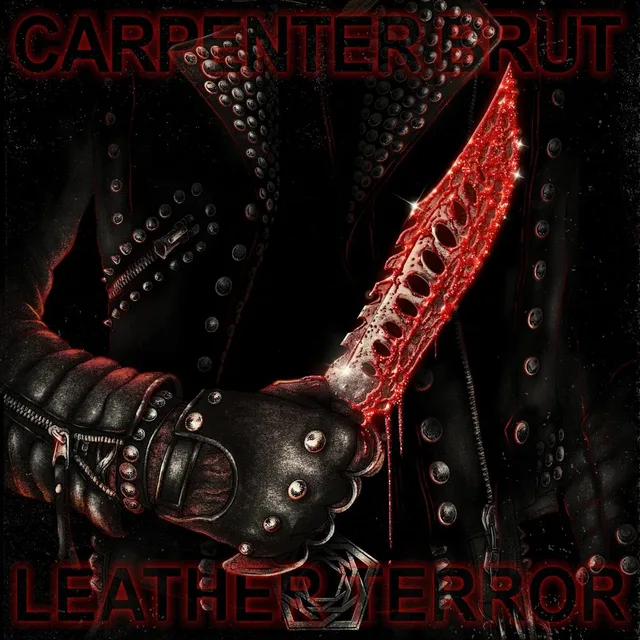 Carpenter Brut Leather Terror (CD) 