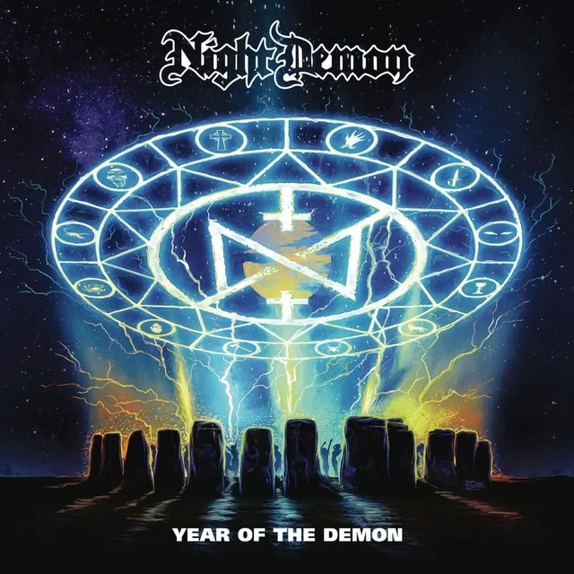 Night Demon Year Of The Demon (LP) 