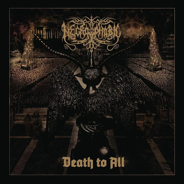 Necrophobic Death To All (LP) 