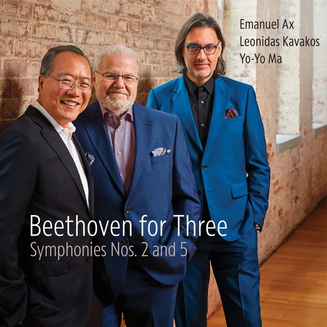Emmanuel Ax/Leonidas Kavakos/Yo-Yo Ma Beethoven For Three: Symphonies Nos…(CD) 