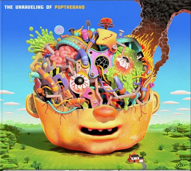 PUP The Unraveling Of Puptheband (CD) 