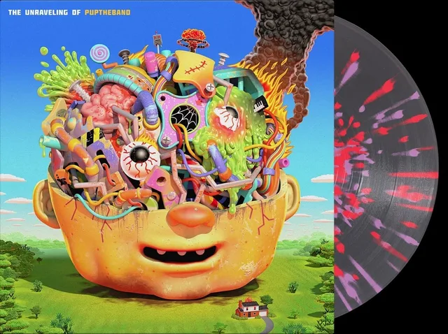 PUP The Unraveling Of Puptheband - LTD (LP) 