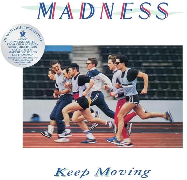 Madness Keep Moving (LP) 