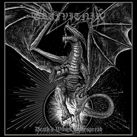 Grafvitnir Deaths Wings Widespread - LTD (LP) 