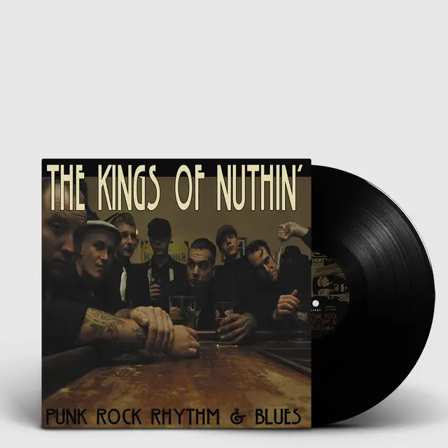 Kings Of Nuthin Punk Rock Rhythm And Blues (LP) 