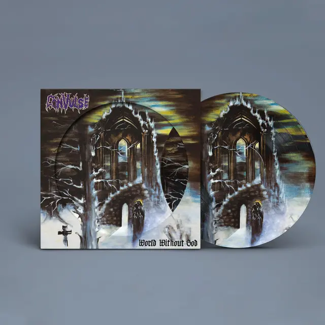 Convulse World Without God - LTD (LP) 