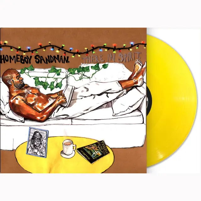 Homeboy Sandman There In Spirit - LTD (LP) 