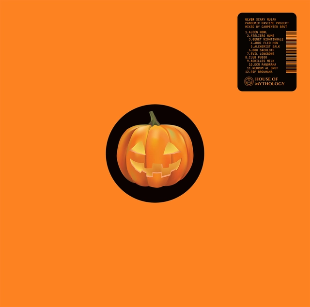 Ulver Scary Muzak (CD) 