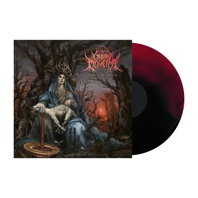 Crown Magnetar Alone In Death - LTD (12") 