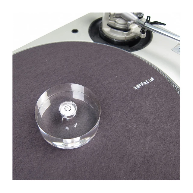 Turntable Level Spirit Gauge Vater til platespiller 