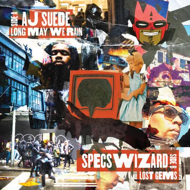 AJ Suede/Specs Wizard Long May We Rain/Lost Gems (LP) 