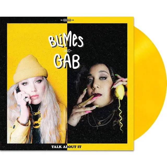 Blimes And Gab Talk About It - LTD (2LP) 