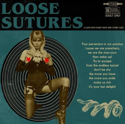 Loose Sutures A Gash With Sharp Teeth… - LTD (LP) 