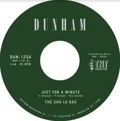 The Sha La Das Just For A Minute / Silver Linings (7")