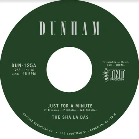 The Sha La Das Just For A Minute / Silver Linings (7") 