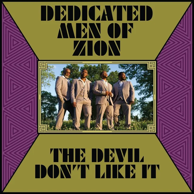 Dedicated Men Of Zion The Devil Don't Like It (LP) 