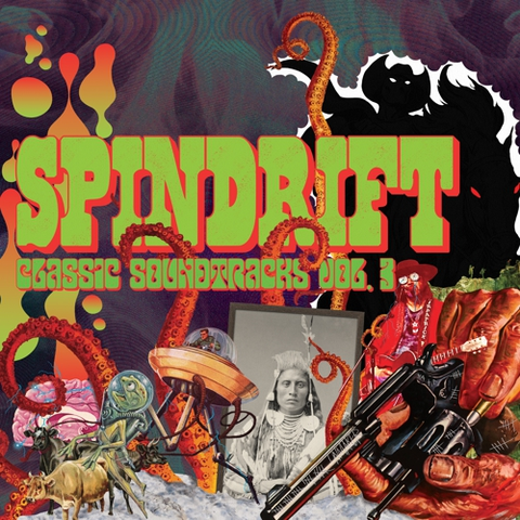 Spindrift Classic Soundtracks Vol. 3 (LP) 