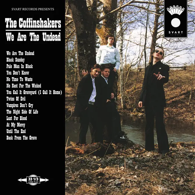 The Coffinshakers We Are The Undead (LP) 