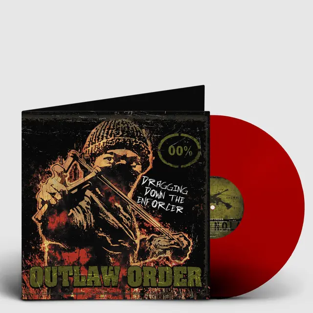 Outlaw Order Dragging Down The Enforcer - LTD (LP) 