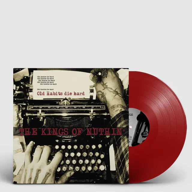 The Kings Of Nuthin' Old Habits Die Hard - LTD (LP) 