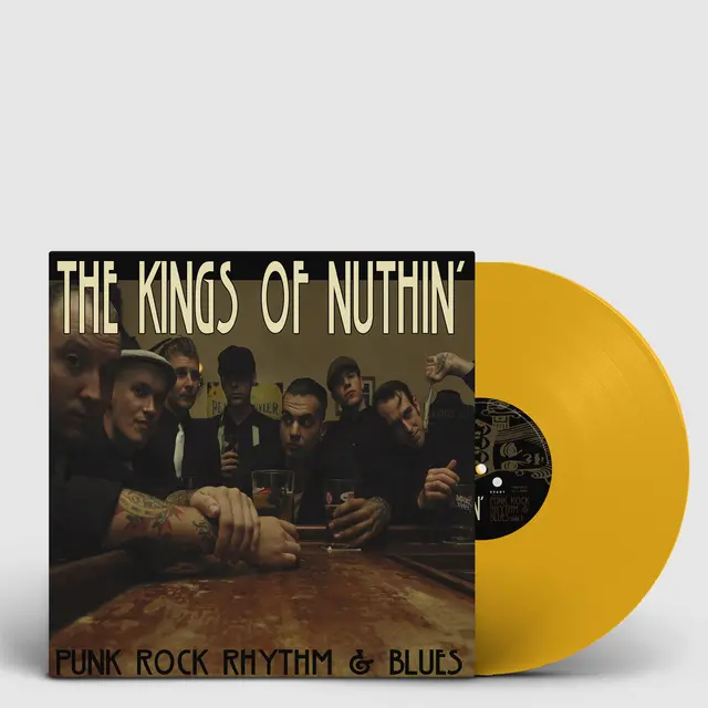 The Kings Of Nuthin' Punk Rock Rhythm And Blues - LTD (LP) 