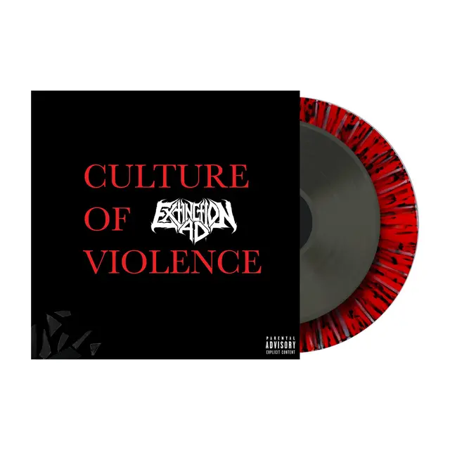 Extinction A.D. Culture Of Violence - LTD (LP+10") 
