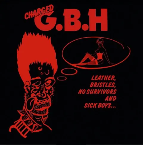 G.B.H. Leather Bristles No Survivors… (LP) 