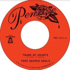 Thee Sacred Souls Trade Of Hearts / Let Me Feel Your… (7")
