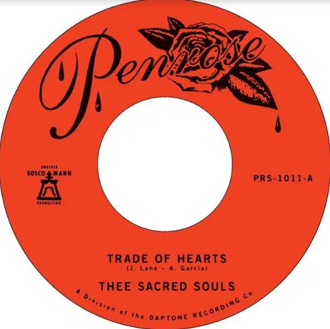 Thee Sacred Souls Trade Of Hearts / Let Me Feel Your… (7") 