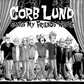Corb Lund Songs My Friends Wrote (CD)
