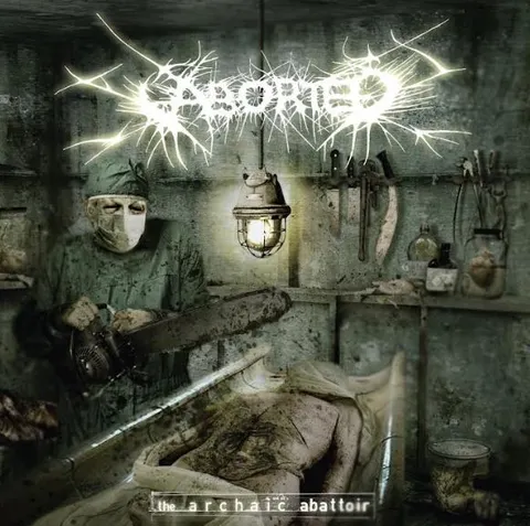 Aborted Archaic Abattoir - LTD (LP) 