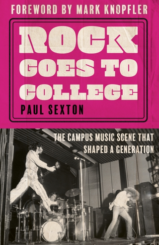 Paul Sexton Rock Goes To College (BOK) 