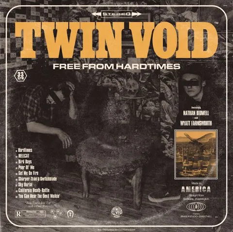 Twin Void Free From Hardtimes - LTD (LP) 